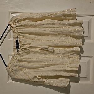 VIENNA COUTURE BELL SLEEVE TOP L